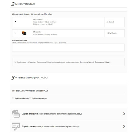 Module facture ou du reçu pour PrestaShop 1.5 x et x 1,6