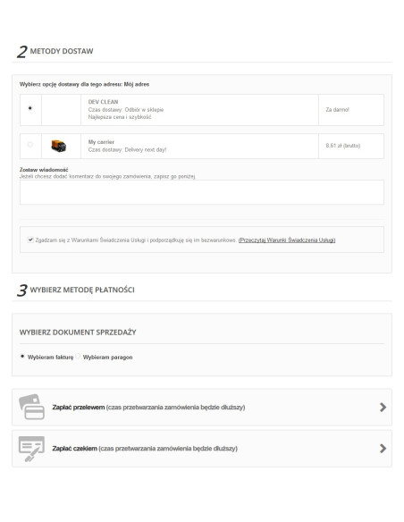 Rechnungs- oder Belegmodul für PrestaShop 1.5.x und 1.6.x