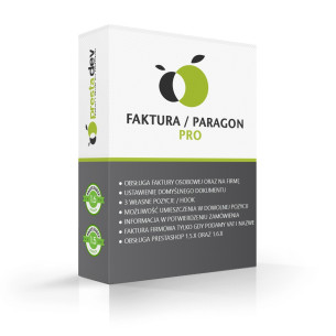 Modulo fattura o ricevuta per PrestaShop 1.5.xe 1.6.x.