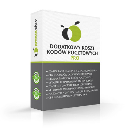 Module codes additional charge Pro for PrestaShop 1.5 x and 1.6 x