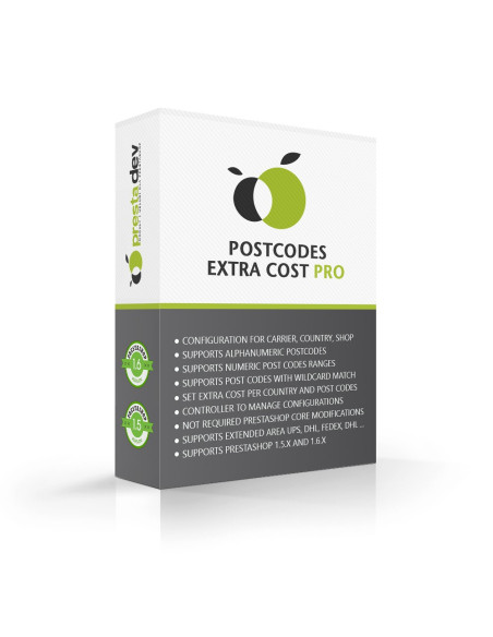 Module codes additional charge Pro for PrestaShop 1.5 x and 1.6 x