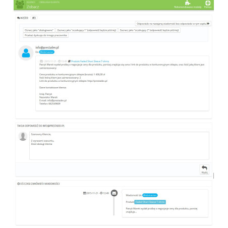 Preisverhandlungsmodul / Preisalarm für PrestaShop 15x und 16x