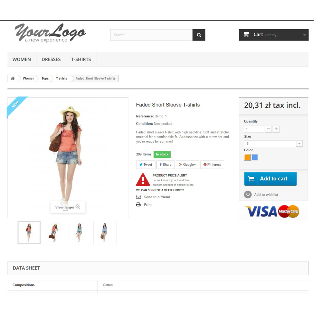 Price/price alert negotiation module for PrestaShop 15 x and 16 x
