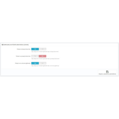 Intégration avec Wordpress Pro pour PrestaShop module
