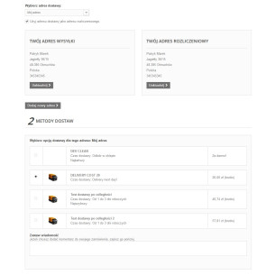Liefermodul basierend auf Distanz Pro für PrestaShop 1.5.x und 1.6.x 2