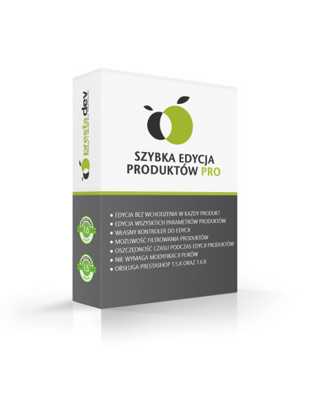 Szybka edycja produktów Pro Prestashop | Moduły prestashop | PrestaDev.pl
