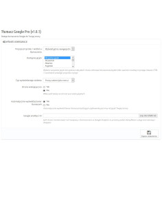 Google Pro für PrestaShop 1.5.x und 1.6.x 2