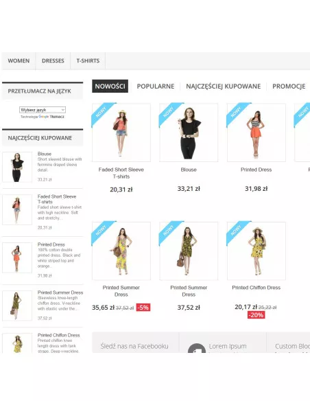 Tłumacz Google Pro dla PrestaShop | Moduły prestashop | PrestaDev.pl
