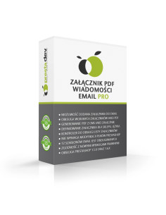 Anhänge als PDF an Pro senden