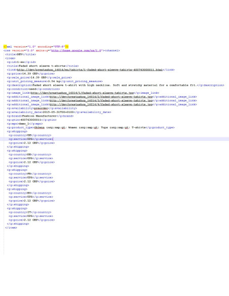 Goolge Merchant Center Pro / Google-Shopping für PrestaShop 1.5.x und 1.6.x
