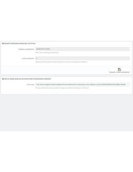 DPD-Modul kennzeichnet Aufträge als ausgeliefert für PrestaShop 1.5.x und 1.6.x