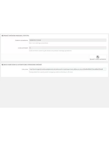Moduł DPD sprawdź i ustaw zamówienia jako dostarczone dla PrestaShop | Moduły prestashop | PrestaDev.pl