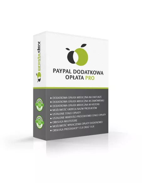 Додаткова плата за модуль Paypal - платіжний модуль