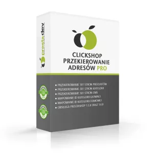 Przekierowanie adresów URL ClickShop do PrestaShop dla PrestaShop 1.5.x oraz 1.6.x
