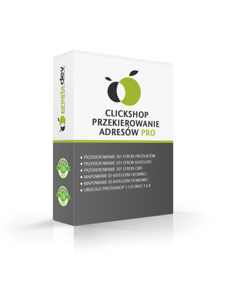 Redirect ClickShop urls to PrestaShop for PrestaShop 1.5.x and 1.6.x