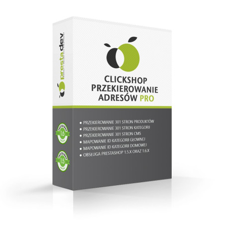 Reindirizza gli URL di ClickShop a PrestaShop per PrestaShop 1.5.xe 1.6.x.