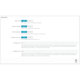 Przekierowanie adresów URL ClickShop do PrestaShop dla PrestaShop 1.5.x oraz 1.6.x 2