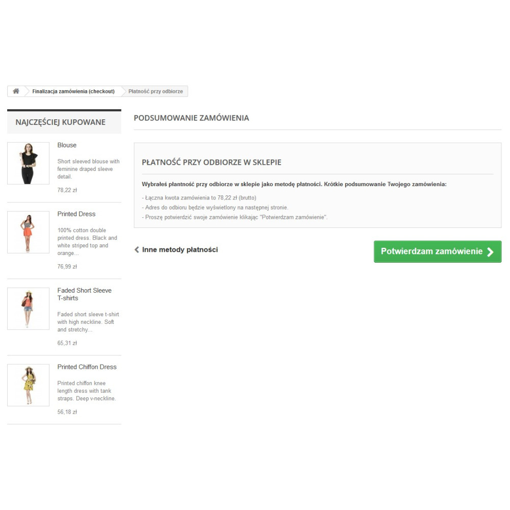Platba na dobírku v obchodě za PrestaShop 1.5.xa 1.6.x.