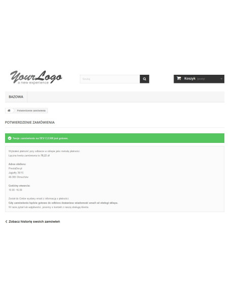 Zahlung bei Lieferung im Shop für PrestaShop 1.5.x und 1.6.x