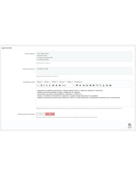 Zahlung bei Lieferung im Shop für PrestaShop 1.5.x und 1.6.x