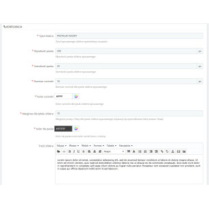 Schieberegler von Inhalten für Prestashop 1.5.x und 1.6.x 2
