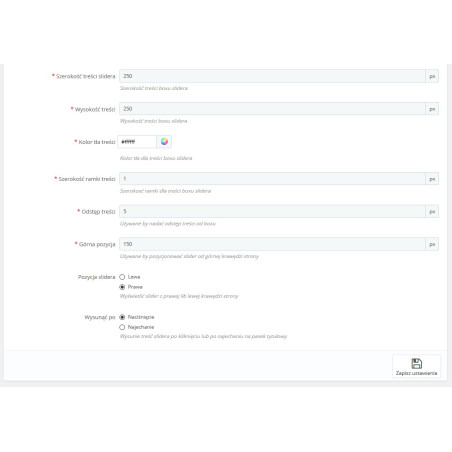Posuvník jakéhokoli obsahu pro Prestashop 1.5.xa 1.6.x.