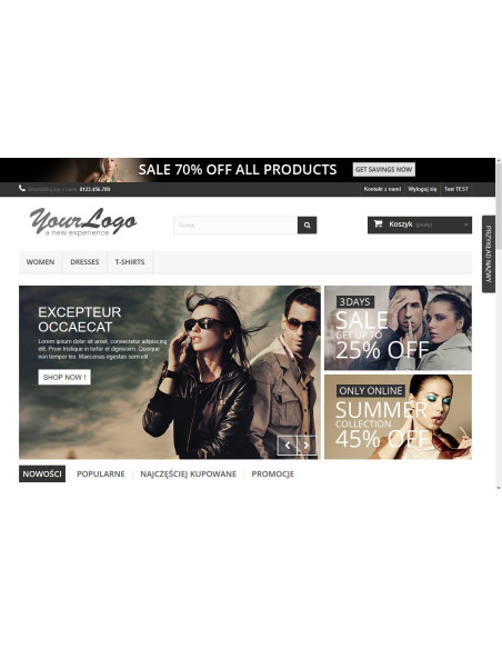 Schieberegler von Inhalten für Prestashop 1.5.x und 1.6.x