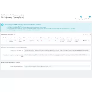 Facebook Dynamic Ads Products Feed XML dla PrestaShop 1.5.x oraz 1.6.x  2