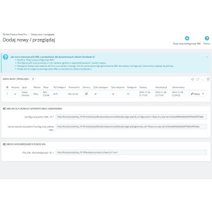 Facebook Dynamic Ads Products Feed XML für PrestaShop 1.5.x und 1.6.x 2