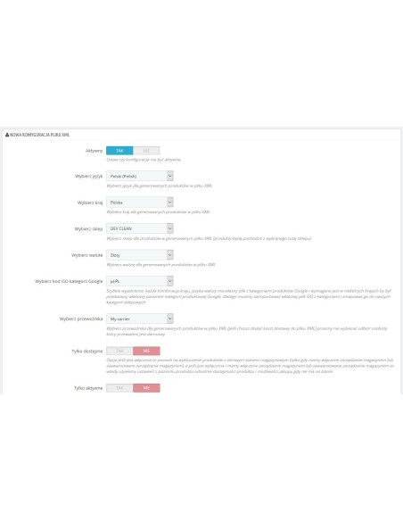 Facebook Dynamic Ads Products Feed XML für PrestaShop 1.5.x und 1.6.x