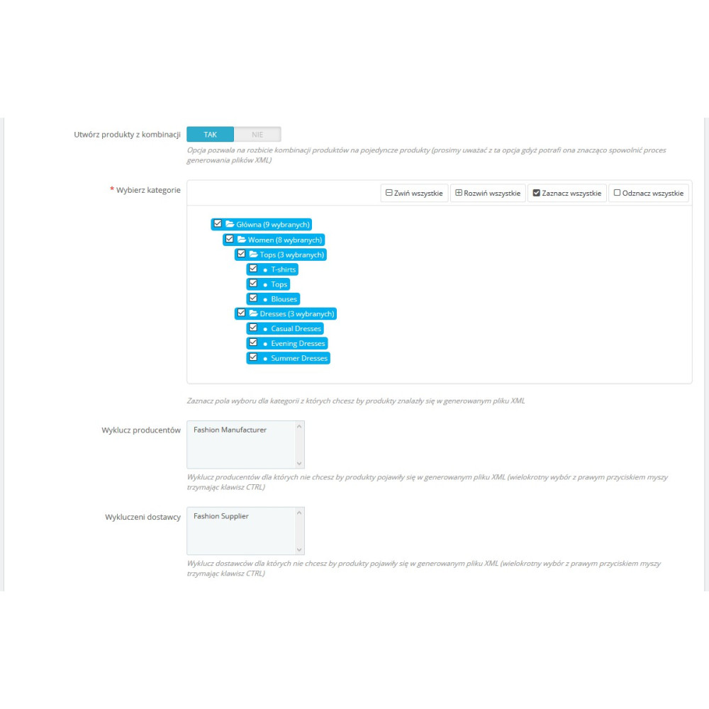 Facebook Dynamic Ads Products Feed XML for PrestaShop 1.5.x and 1.6.x