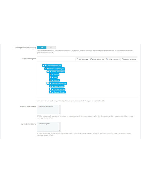 Facebook Dynamic Ads Products Feed XML für PrestaShop 1.5.x und 1.6.x