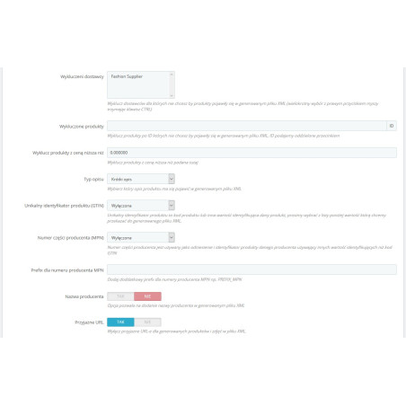 Facebook Dynamic Ads Products Feed XML dla PrestaShop 1.5.x oraz 1.6.x 