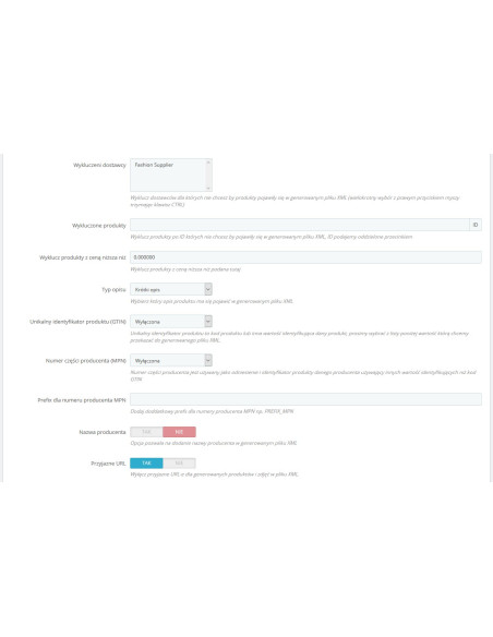 Facebook Dynamic Ads Products Feed XML für PrestaShop 1.5.x und 1.6.x