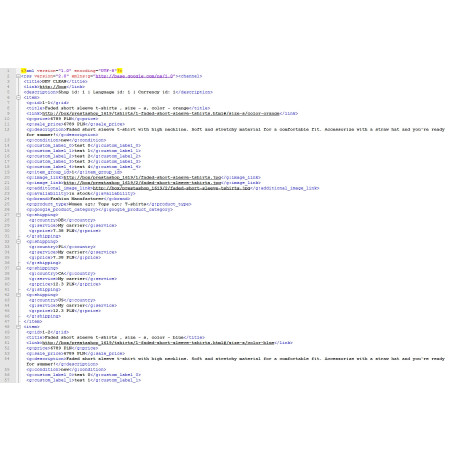 Facebook Dynamic Ads Products Feed XML for PrestaShop 1.5.x and 1.6.x
