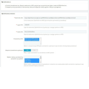Le module vérifie l'état de livraison DPD pour Prestashop 15x et 16x 2
