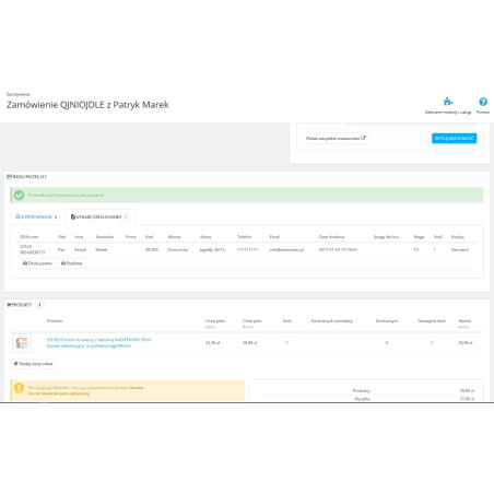 GLS-Kurier für PrestaShop 1.6.x