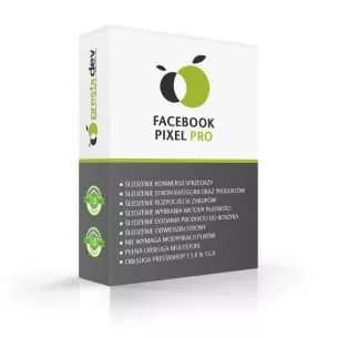 Facebook Pixel Tracking dla Prestashop 1.5.x oraz 1.6.x