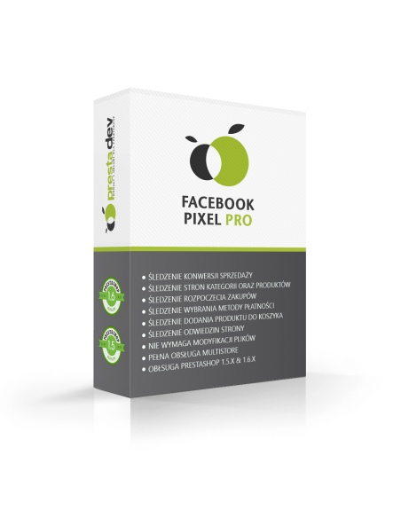 Facebook Pixel Tracking für Prestashop 1.5.x und 1.6.x