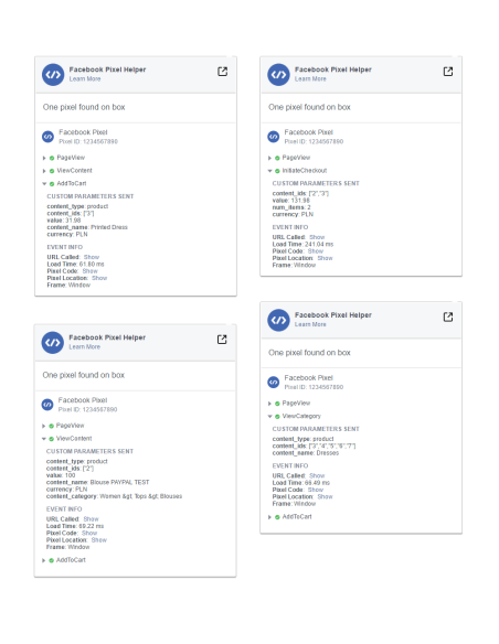 Facebook Pixel Tracking für Prestashop 1.5.x und 1.6.x
