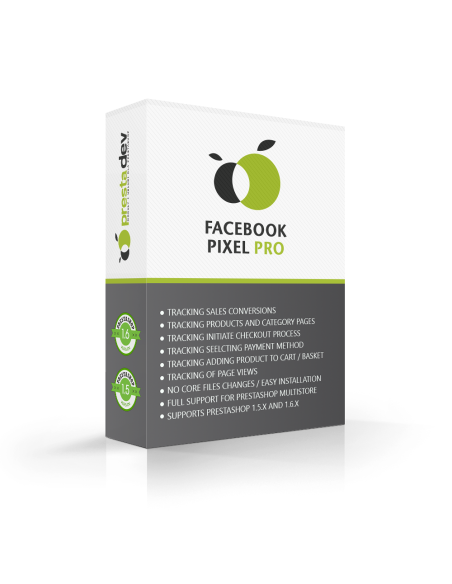 Facebook Pixel Tracking für Prestashop 1.5.x und 1.6.x