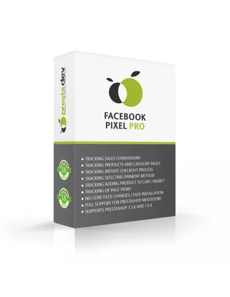 Facebook Pixel Tracking for Prestashop 1.5.x and 1.6.x