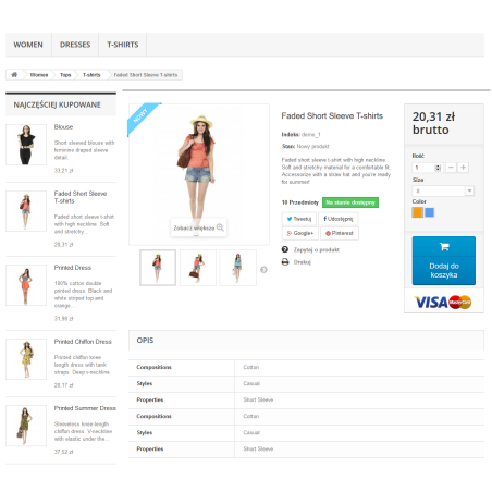 Fragen Sie nach dem Produkt Pro Modul für PrestaShop