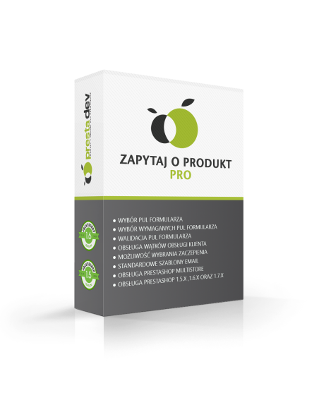 Produktanfrage Modul Pro für PrestaShop