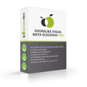 Shopalike śledzenie sprzedaży Visual Meta moduł dla Prestashop 1.5.x 1.6.x 1.7.x