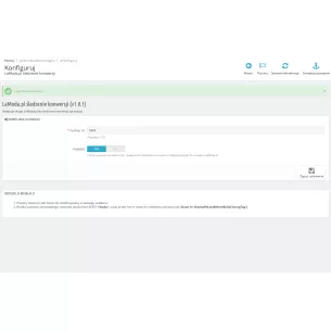 LaModa śledzenie sprzedaży pro moduł dla Prestashop 1.5.x 1.6.x 1.7.x 2