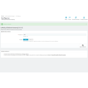 LaModa Sales Tracking Pro-Modul für Prestashop 1.5.x 1.6.x 1.7.x 2
