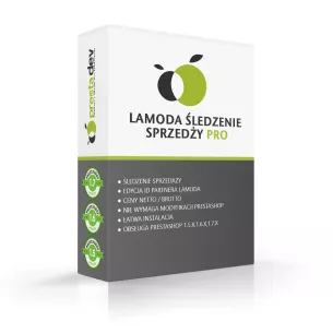 LaModa śledzenie sprzedaży pro moduł dla Prestashop 1.5.x 1.6.x 1.7.x