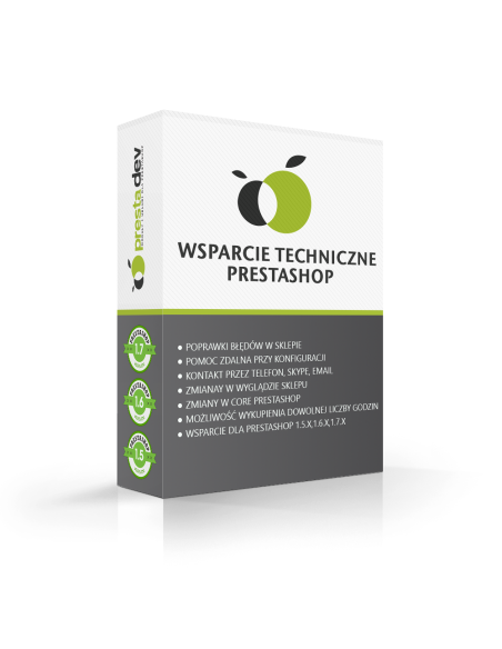 Stündliche technische Unterstützung für PrestaShop-Benutzer