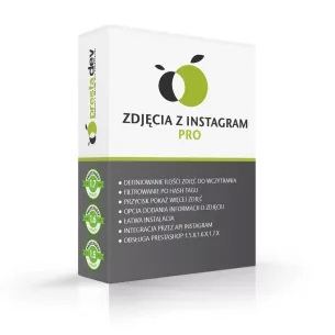 Moduł zdjęcia z Instagram dla Prestashop 1.6.x & 1.7.x